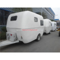 RV travel trailer mini trailer for camping
